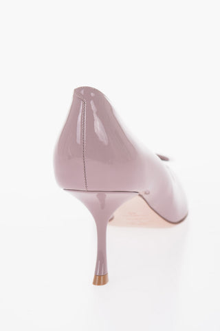 Patent Leather VIV IN THE CITY Pumps with Buckle