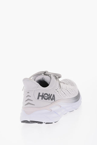 Sneakers CLIFTON Allacciate con Tessuto Traforato