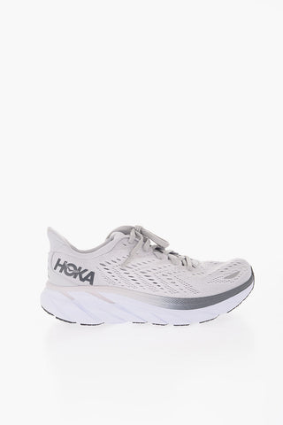 Sneakers CLIFTON Allacciate con Tessuto Traforato