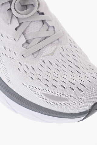 Sneakers CLIFTON Allacciate con Tessuto Traforato