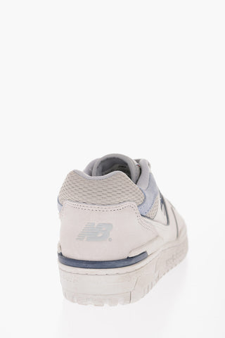 550 Leather Lace-up Low-top Sneakers