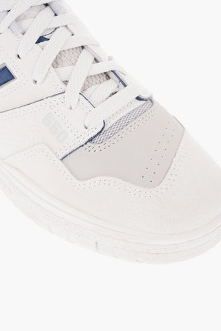 550 Leather Lace-up Low-top Sneakers