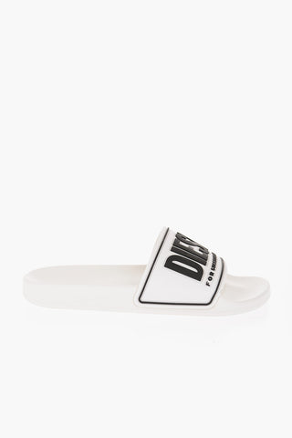 Sliders in Gomma con Logo in Rilievo