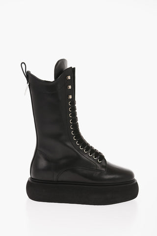 Platform Sole SELENE Combat Booties