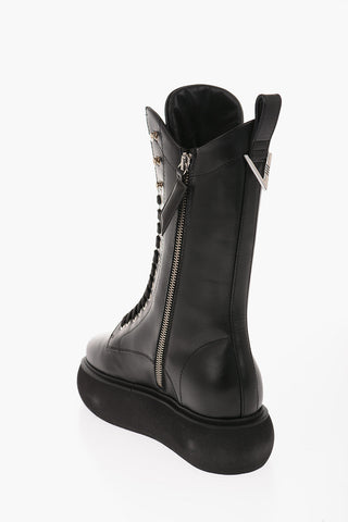 Platform Sole SELENE Combat Booties