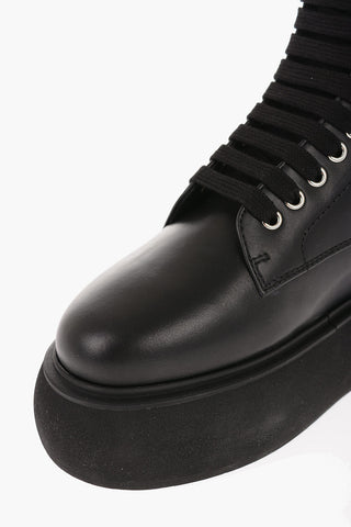 Platform Sole SELENE Combat Booties