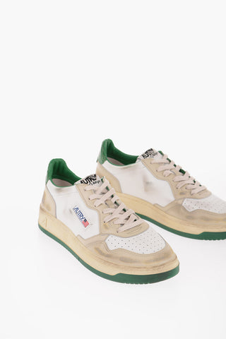 Sneakers Allacciate SUPER VINTAGE con Suola a Contrasto