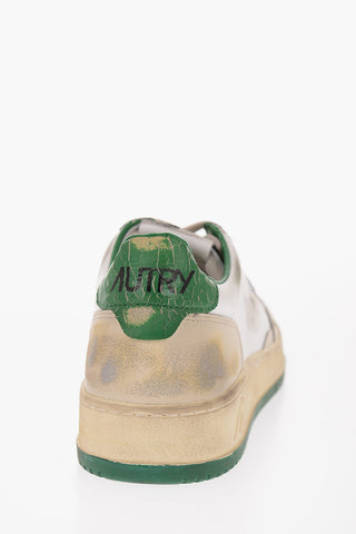 Sneakers Allacciate SUPER VINTAGE con Suola a Contrasto