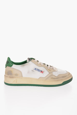 Sneakers Allacciate SUPER VINTAGE con Suola a Contrasto