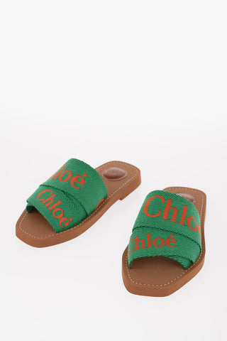 Sliders TAPE in Canvas con Logo Ricamato