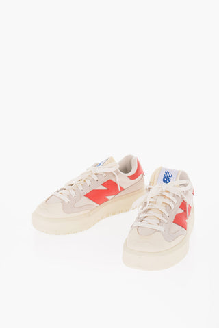 Sneakers Low-top Con Suola In Gomma