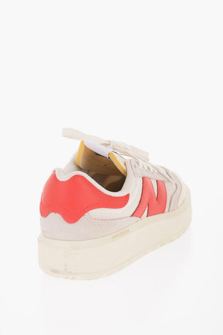 Sneakers Low-top Con Suola In Gomma
