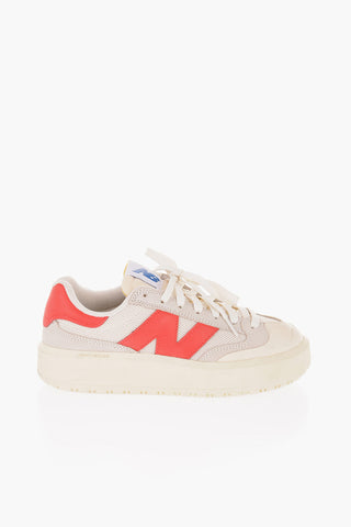Sneakers Low-top Con Suola In Gomma