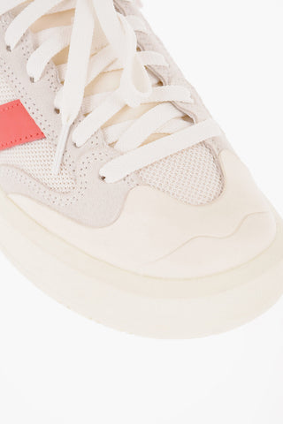 Sneakers Low-top Con Suola In Gomma