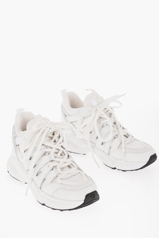 Injected Sole HERO Leather Sneakers