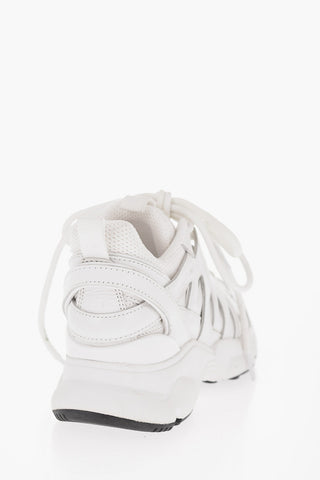 Injected Sole HERO Leather Sneakers