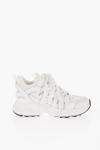Injected Sole HERO Leather Sneakers