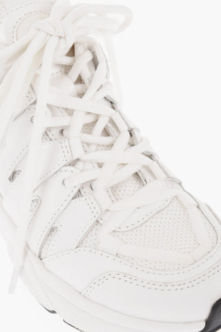 Injected Sole HERO Leather Sneakers