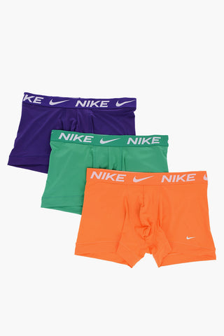 Set of 3 Dri-Fit Boxers with Logo Elastic Band