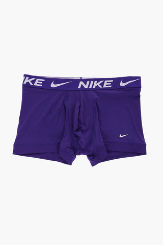 Set of 3 Dri-Fit Boxers with Logo Elastic Band