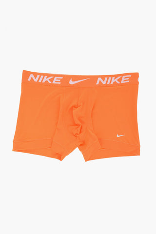 Set of 3 Dri-Fit Boxers with Logo Elastic Band