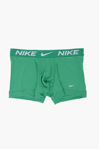 Set of 3 Dri-Fit Boxers with Logo Elastic Band