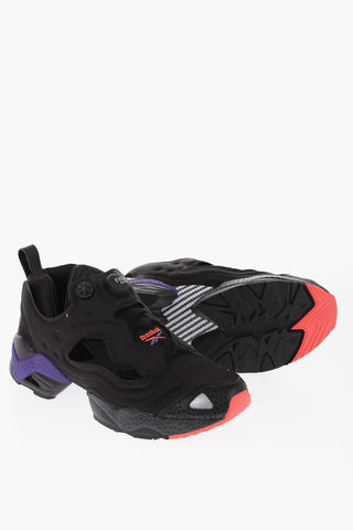 Fabric INSTAPUMP FURY 95 Sneakers with Cut-Out Details