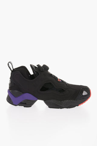 Fabric INSTAPUMP FURY 95 Sneakers with Cut-Out Details