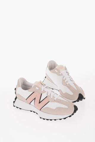 Two-tone MOYEN Sneakers with Suede Details