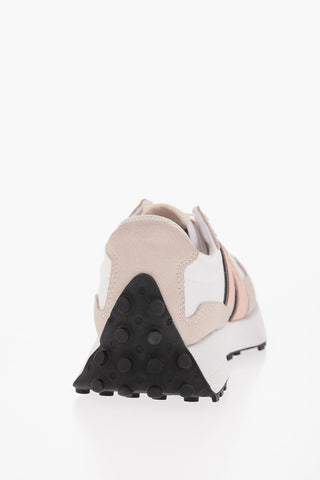 Two-tone MOYEN Sneakers with Suede Details