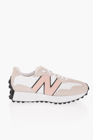 Two-tone MOYEN Sneakers with Suede Details