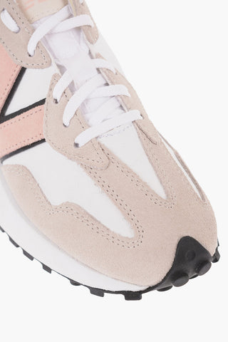 Two-tone MOYEN Sneakers with Suede Details