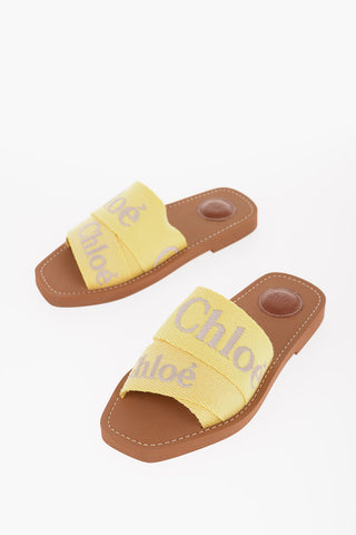 Sliders TAPE in Canvas con Logo Ricamato