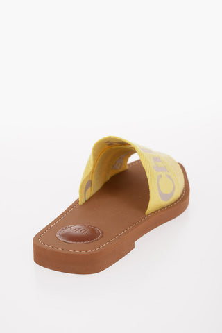 Sliders TAPE in Canvas con Logo Ricamato