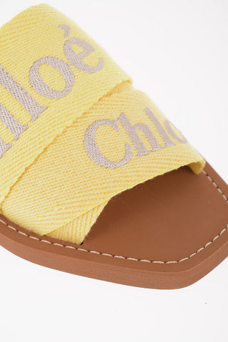 Sliders TAPE in Canvas con Logo Ricamato