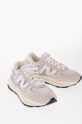 Fabric and Suede MOYEN Low-top Sneakers