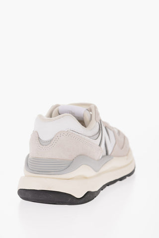 Fabric and Suede MOYEN Low-top Sneakers