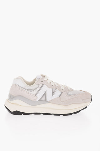 Fabric and Suede MOYEN Low-top Sneakers