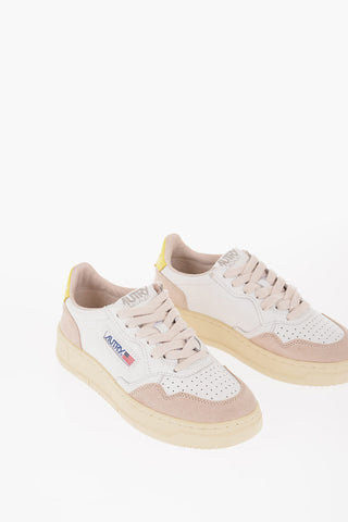 Sneakers in Pelle MEDALIST con Inserti in Suede