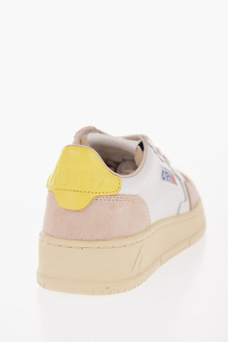 Sneakers in Pelle MEDALIST con Inserti in Suede