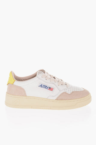 Sneakers in Pelle MEDALIST con Inserti in Suede