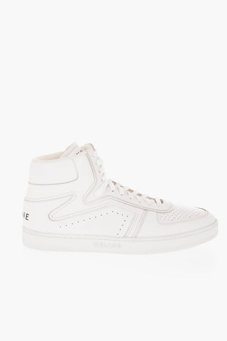 Leather TRAINER High-top Sneakers