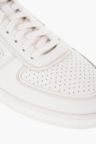 Leather TRAINER High-top Sneakers