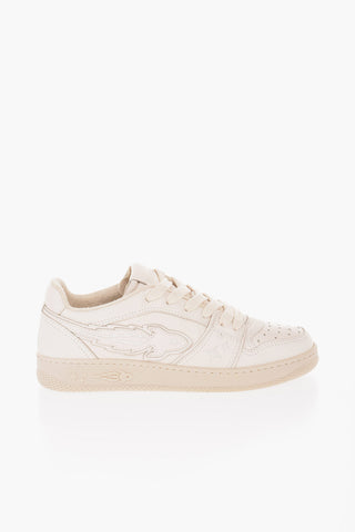 Leather ROCKET Lace-up Sneakers