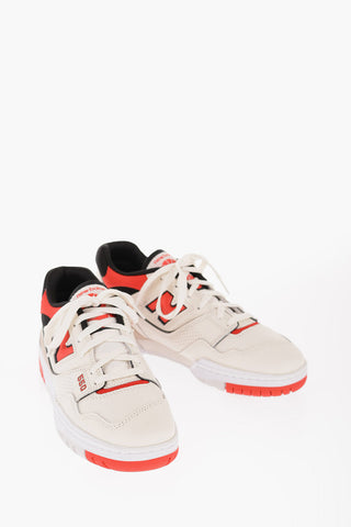 550 Two-tone Leather Sneakers