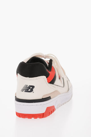 550 Two-tone Leather Sneakers