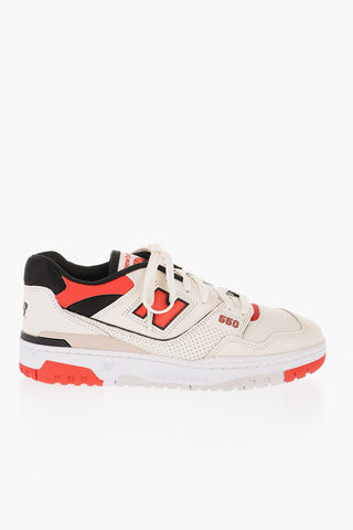 550 Two-tone Leather Sneakers