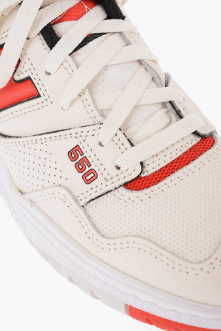 550 Two-tone Leather Sneakers
