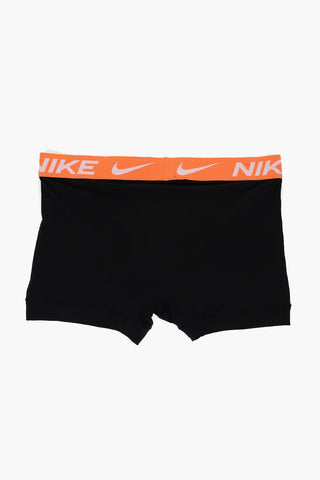 Set of 3 Dri-Fit Boxers with Logo Elastic Band