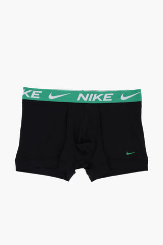 Set of 3 Dri-Fit Boxers with Logo Elastic Band